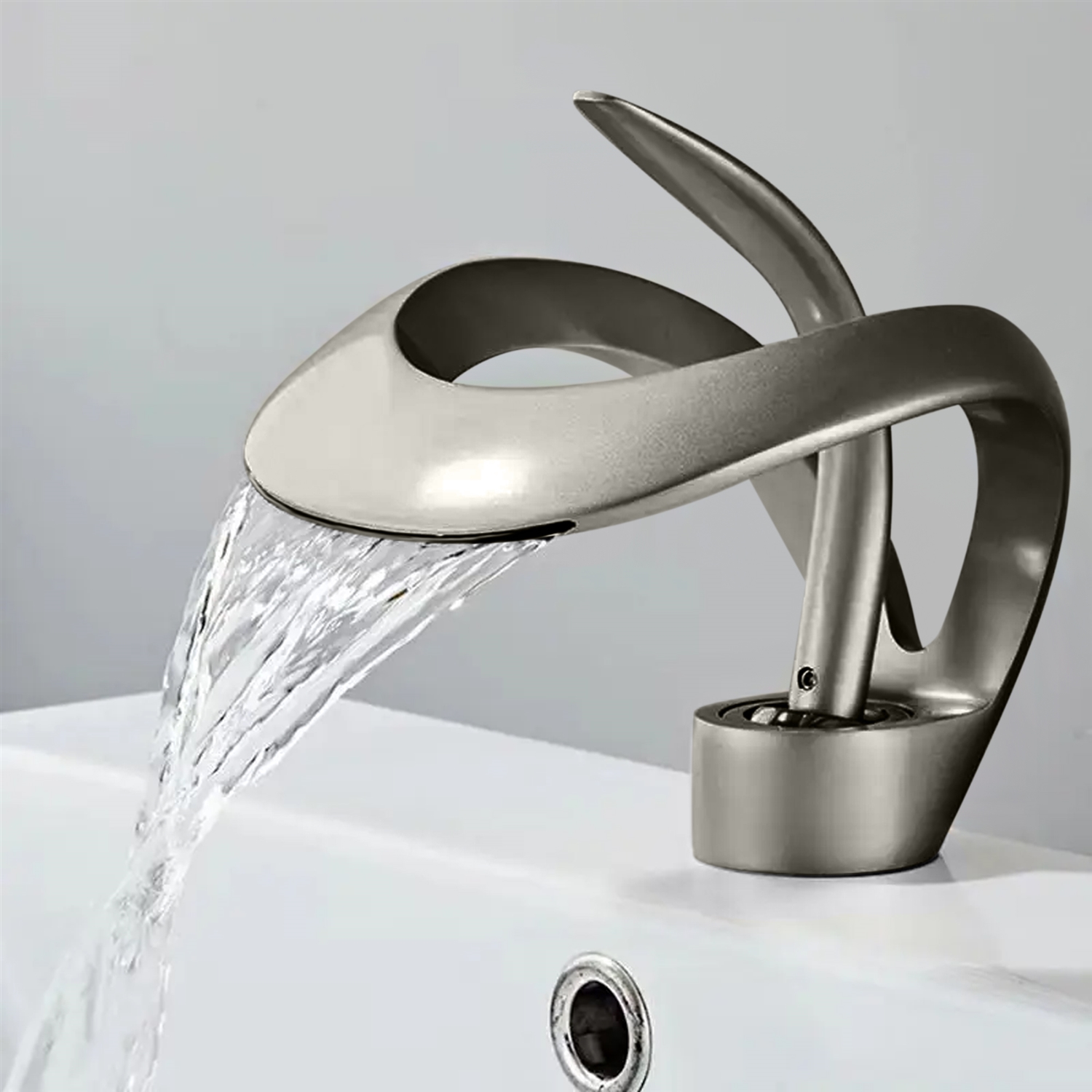 BathSelect BS7759GMG Gunmetal Gold Bathroom Faucet