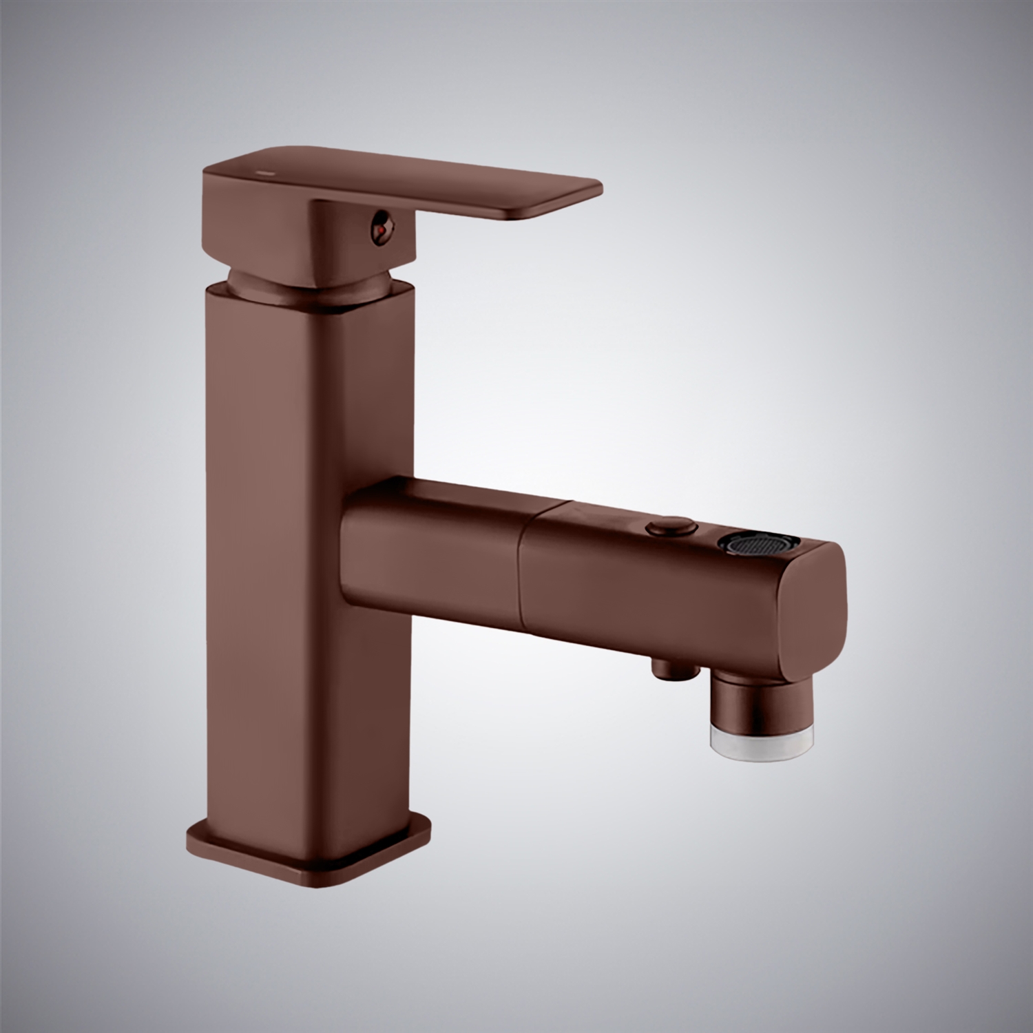 BathSelect Wingles Oil Rubbed Bronze Hot and Cold Basin Faucet