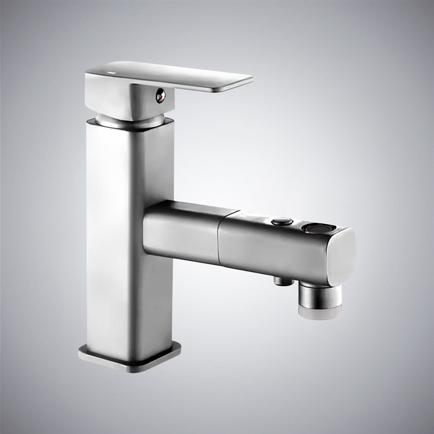 BathSelect Wingles Chrome Hot and Cold Basin Faucet