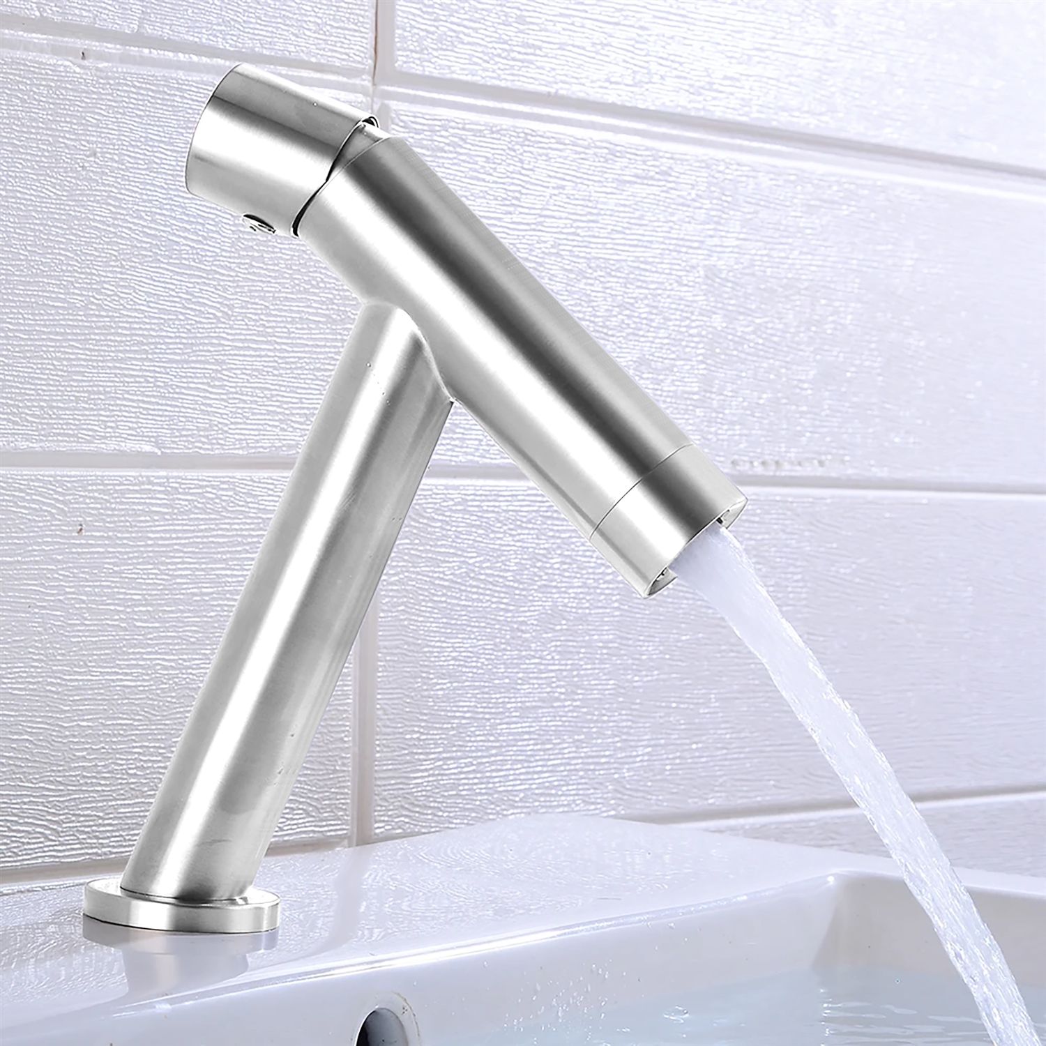 BathSelect BS7768CH Chrome Bathroom Faucet