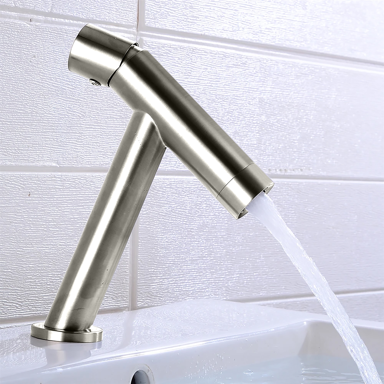 BathSelect BS7768GMG Gunmetal Gold Bathroom Faucet