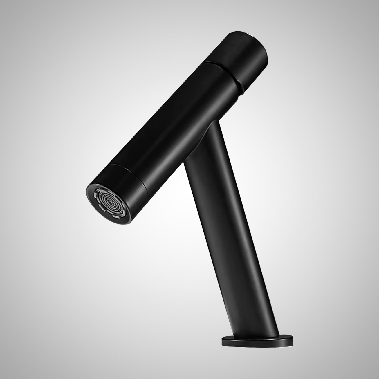 BathSelect BS7769MB Matte Black Bathroom Faucet