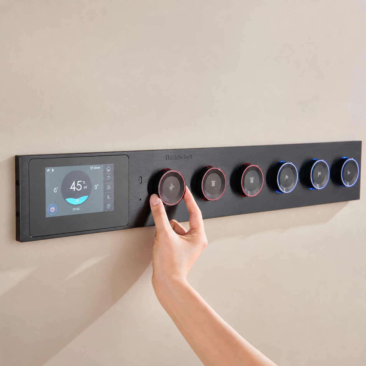 BathSelect shower-system replacement parts