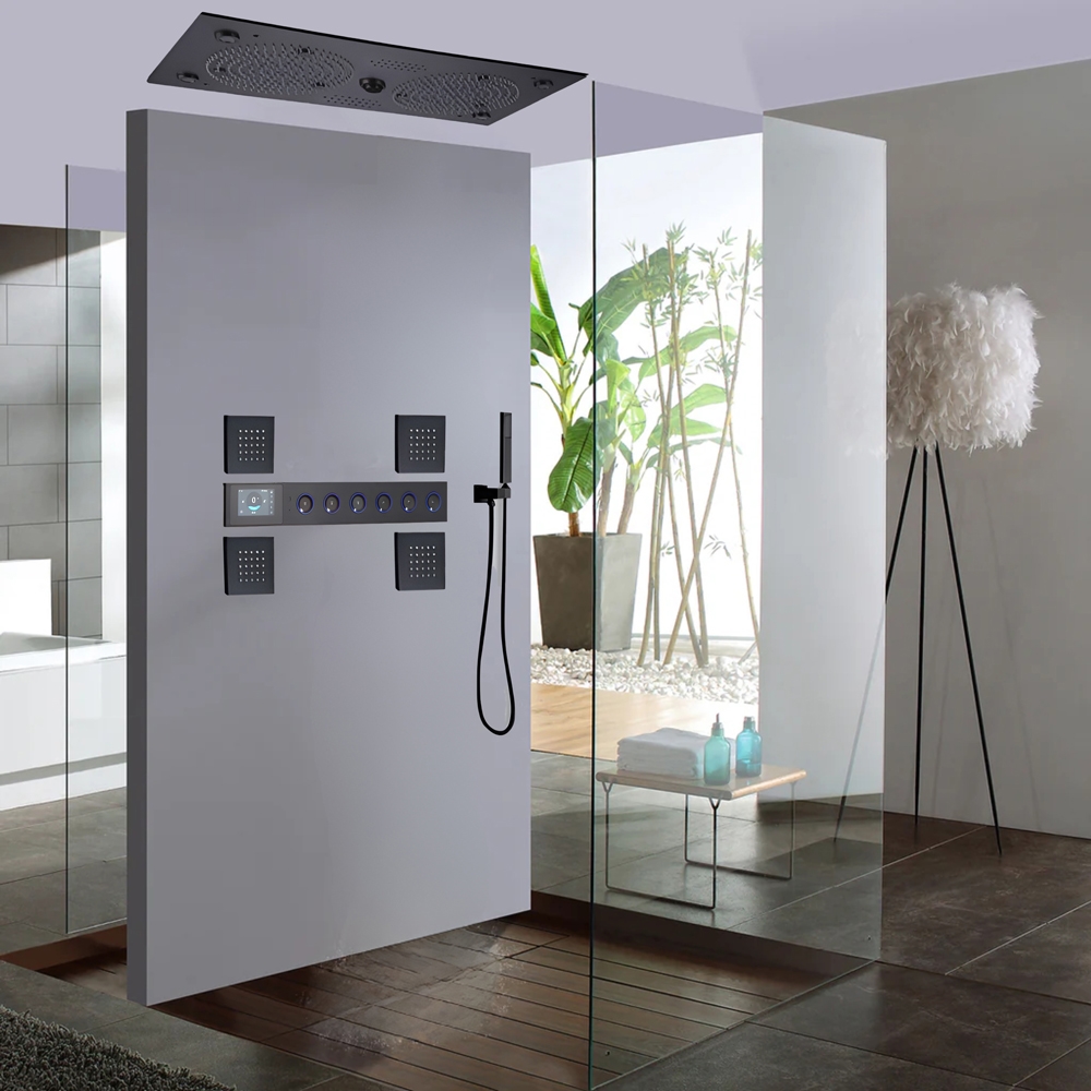 BathSelect BS7790MB matte black shower set representing responsible information disclosure and provider controls