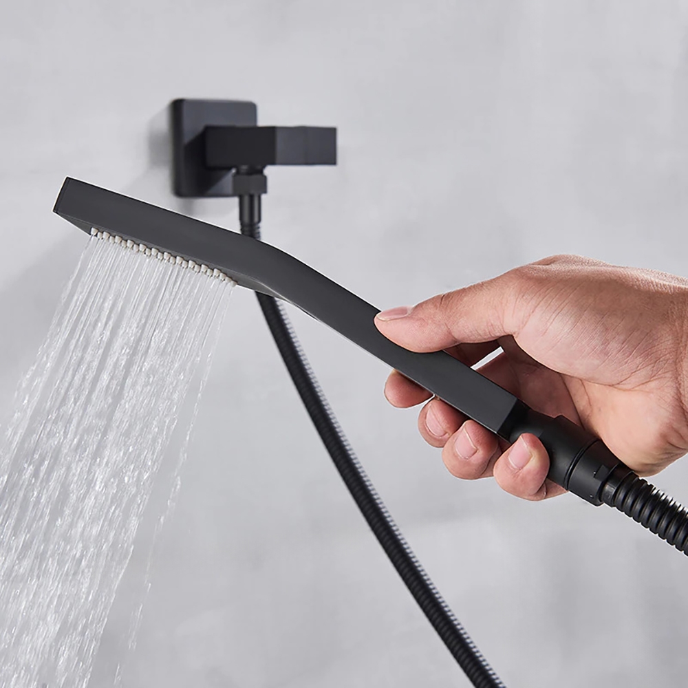 BathSelect shower and faucet operating evidence