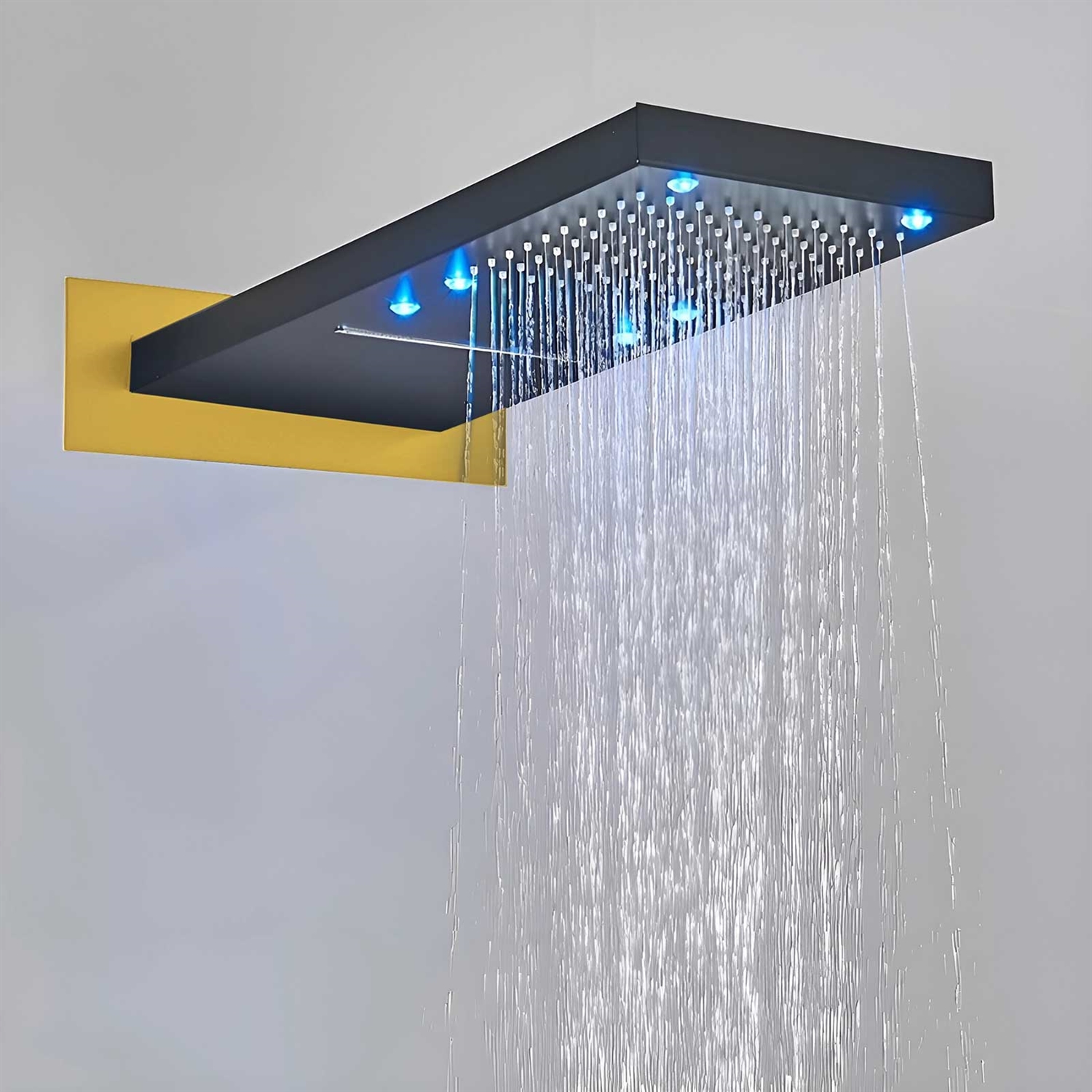 BathSelect BS7783MB Matte Black Bathroom Faucet
