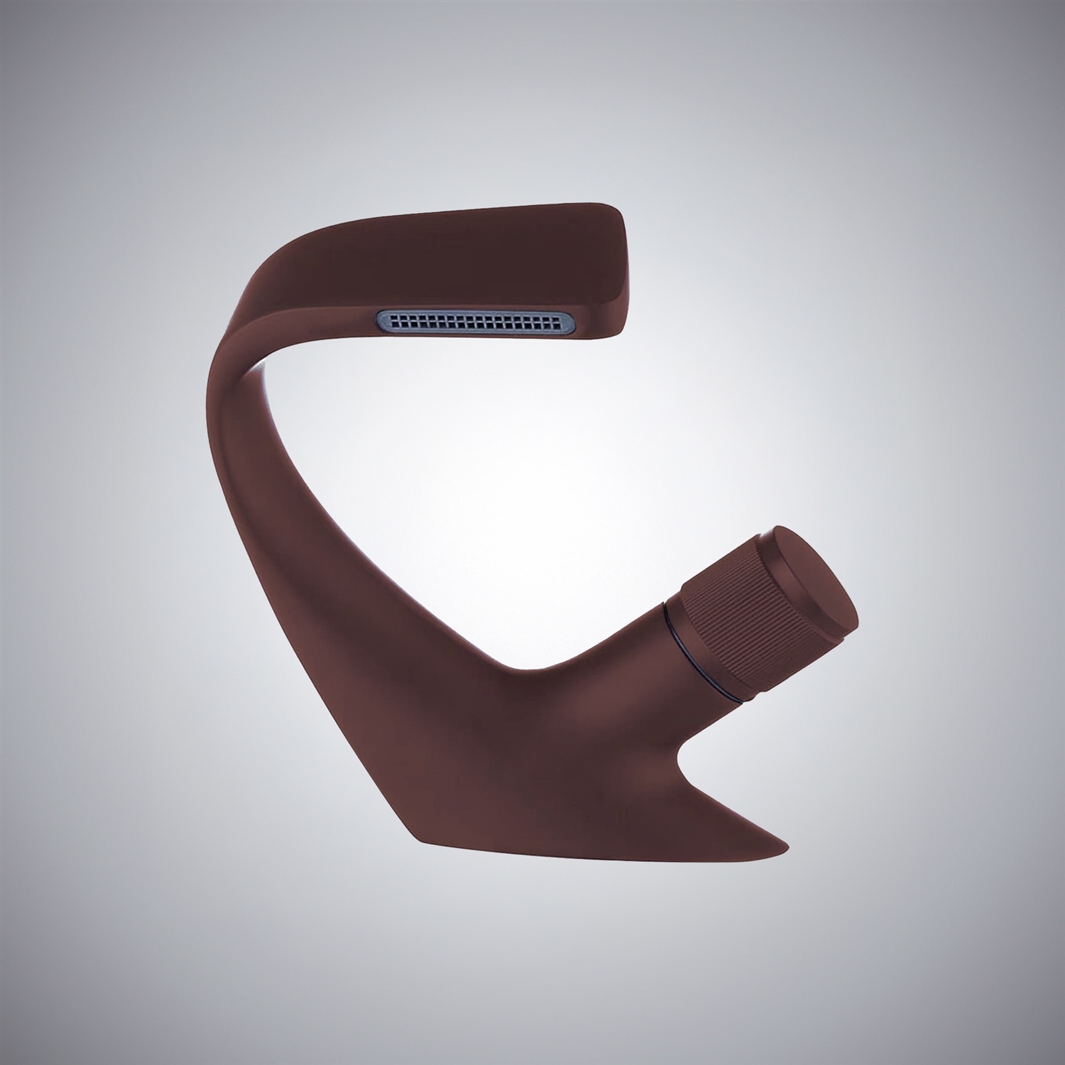 BathSelect Veyra Wave Oil Rubbed Bronze Single Hole Hot and Cold Basin Faucet