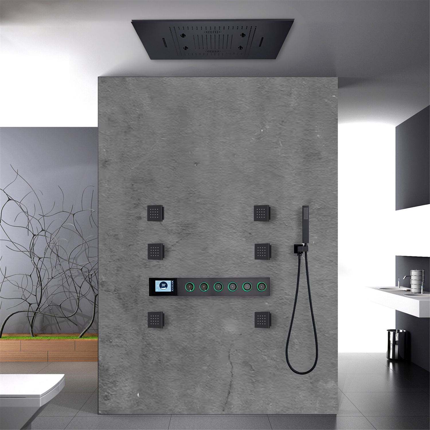 BathSelect versatile luxury shower systems