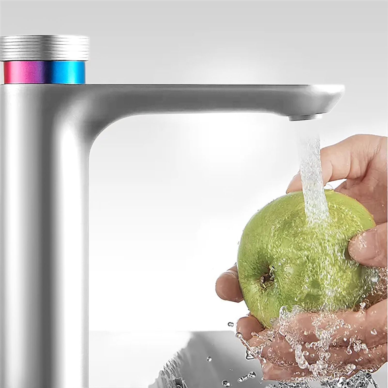 BathSelect BS7794 Chrome Waterfall Bathroom Faucet