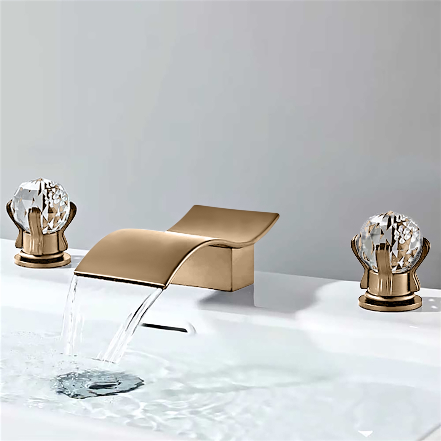 BathSelect BS7801 Copper Bathroom Faucet