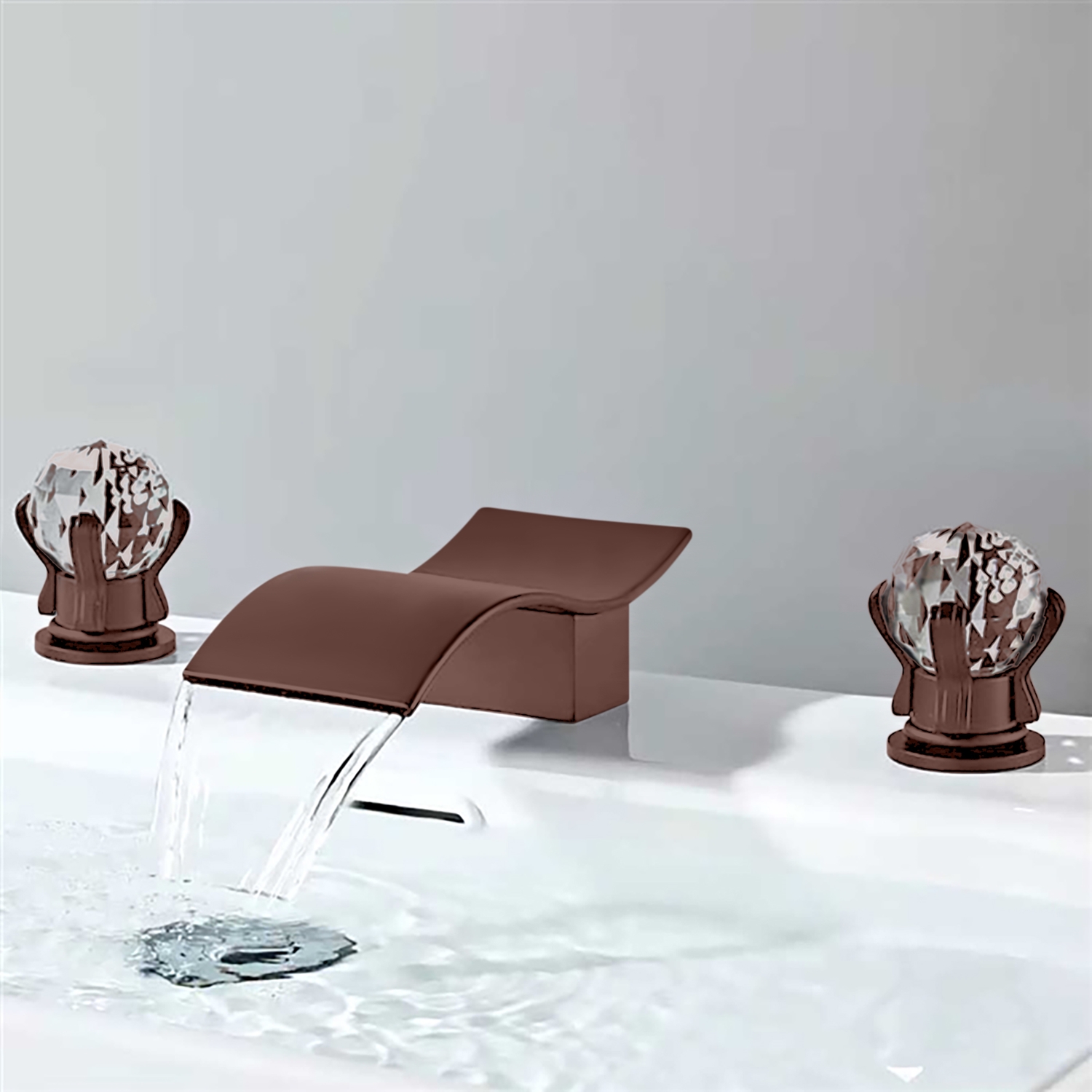 BathSelect BS7801 Oil Rubbed Bronze Bathroom Faucet
