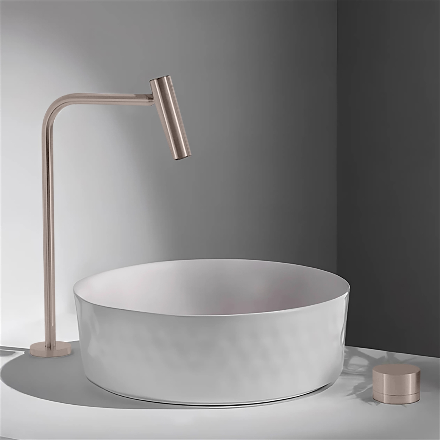 BathSelect BS7803BN Brushed Nickel Bathroom Faucet