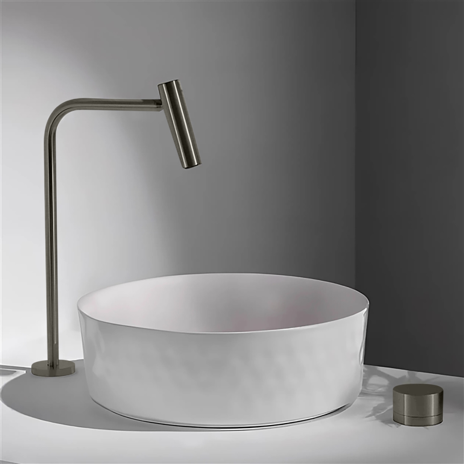 BathSelect BS7803GMG Gunmetal Gold Bathroom Faucet
