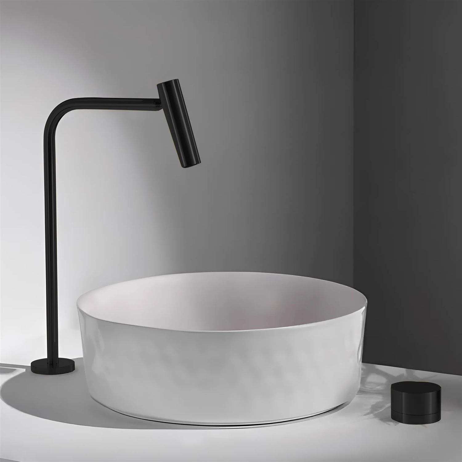 BathSelect BS7803MB Matte Black Bathroom Faucet