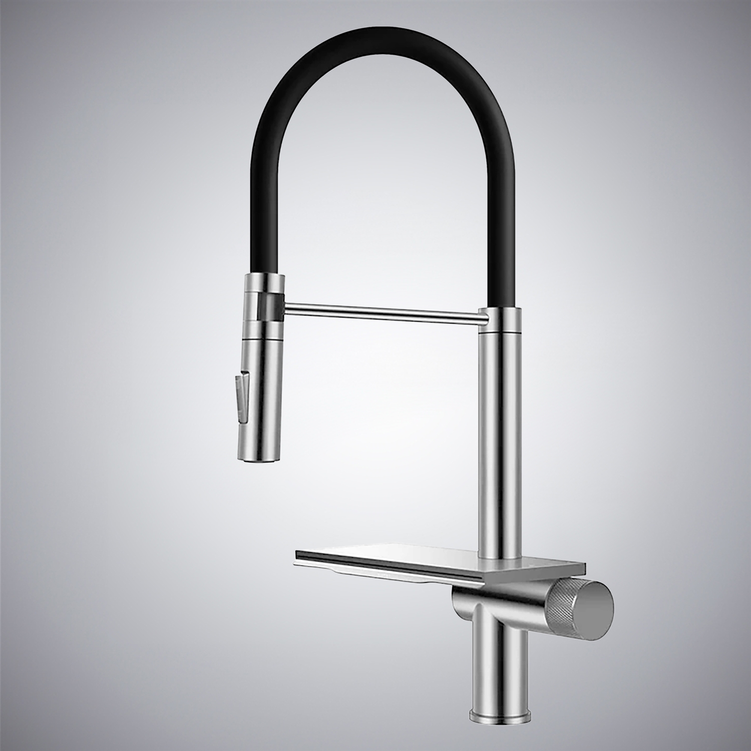 BathSelect Serein Chrome Hot And Cold Multifunctional Kitchen Faucet