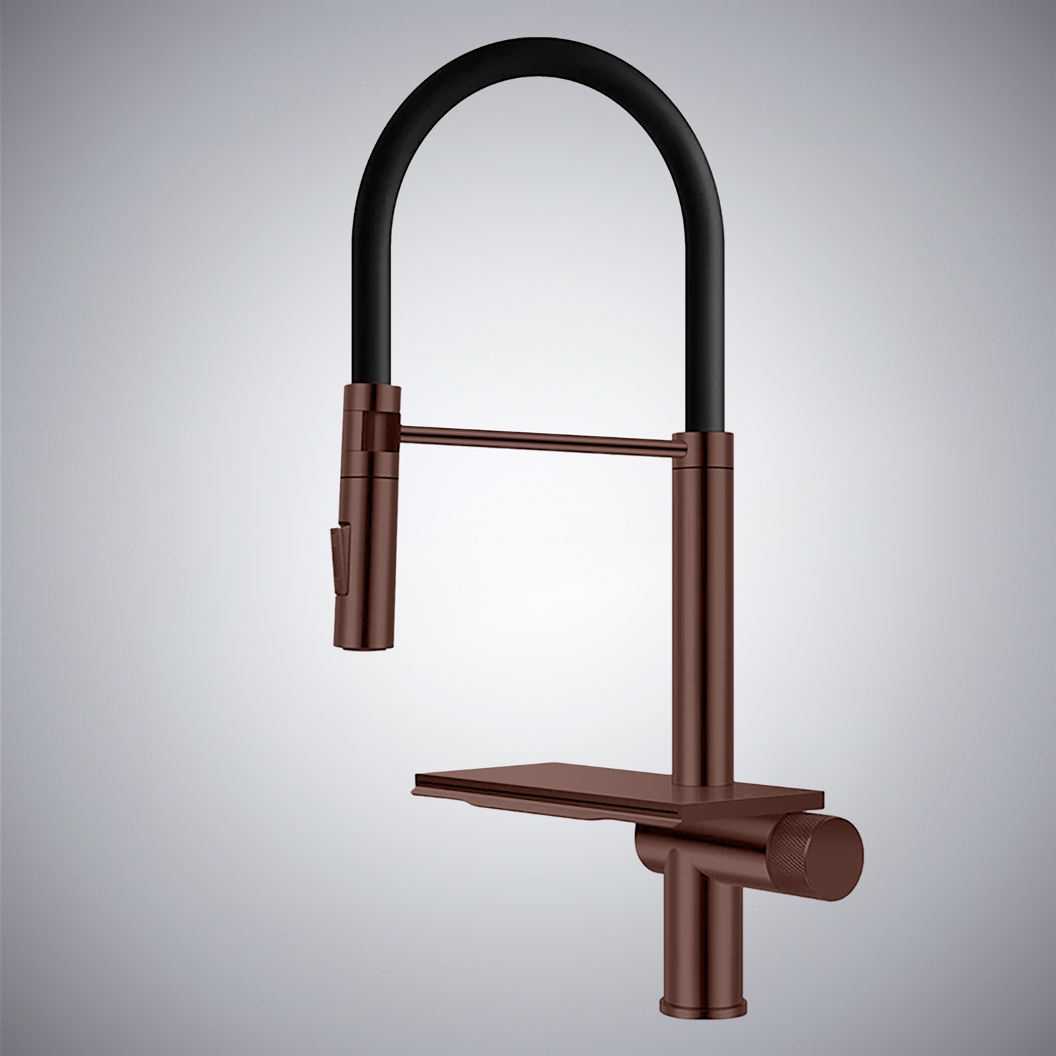 BathSelect Serein Oil Rubbed Bronze Hot And Cold Multifunctional Kitchen Faucet