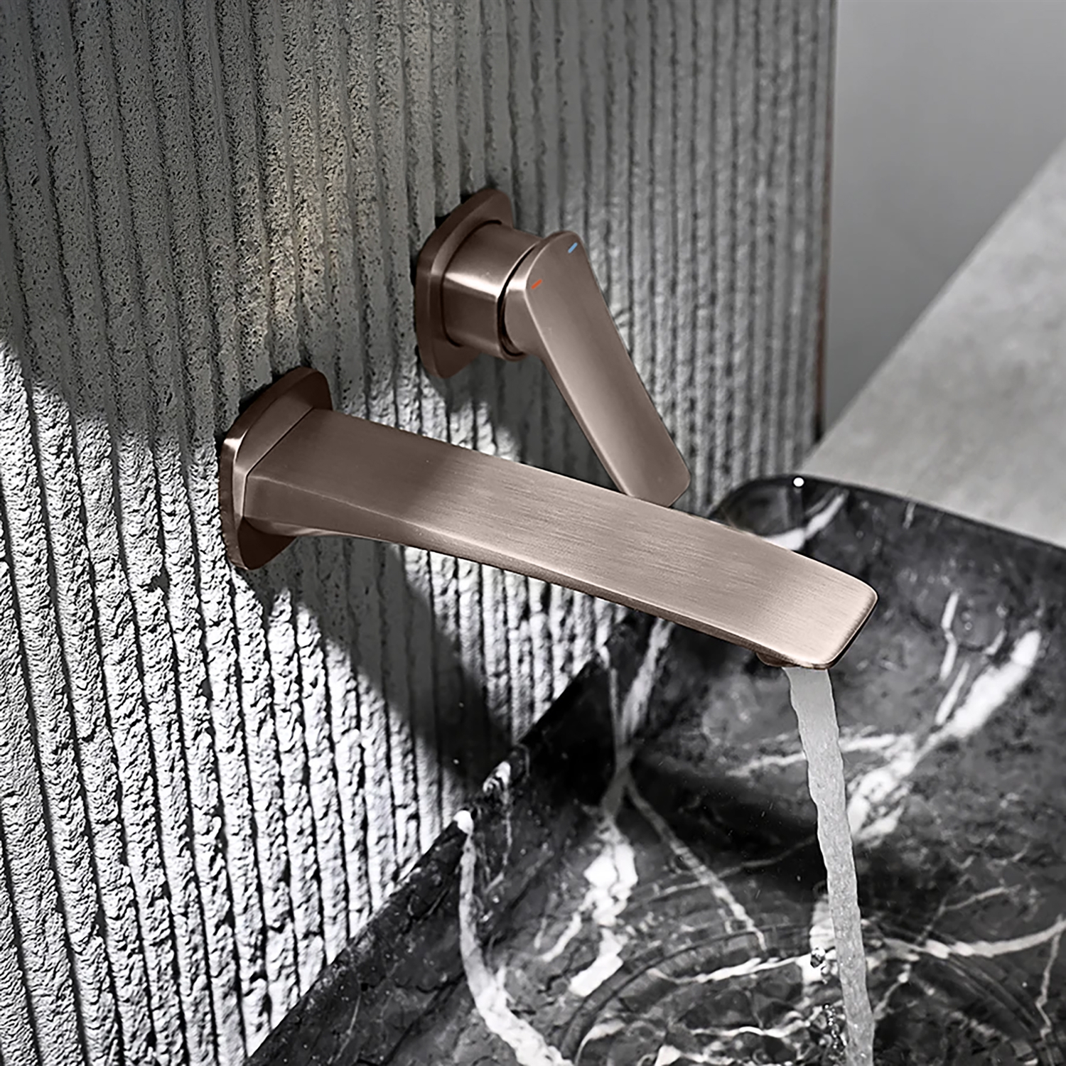 BathSelect chrome hospitality shower fixture representing commercial project data stewardship