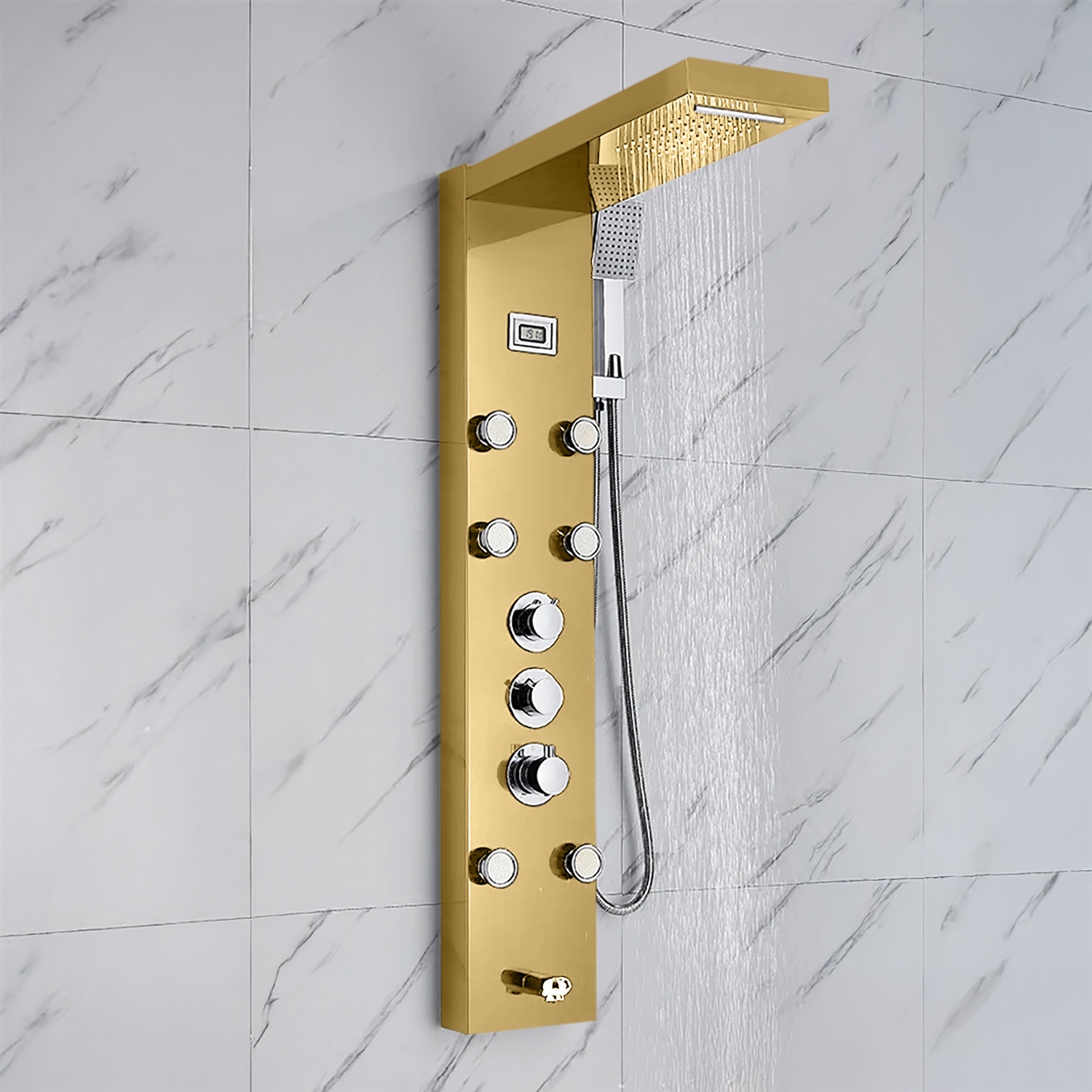 Designer shower systems