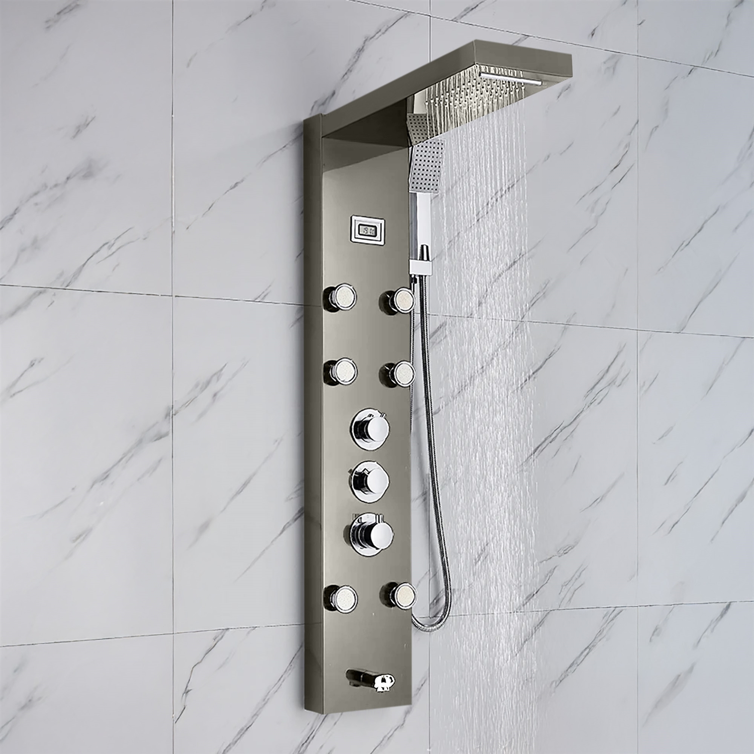 repeatable hotel spa shower installation standard