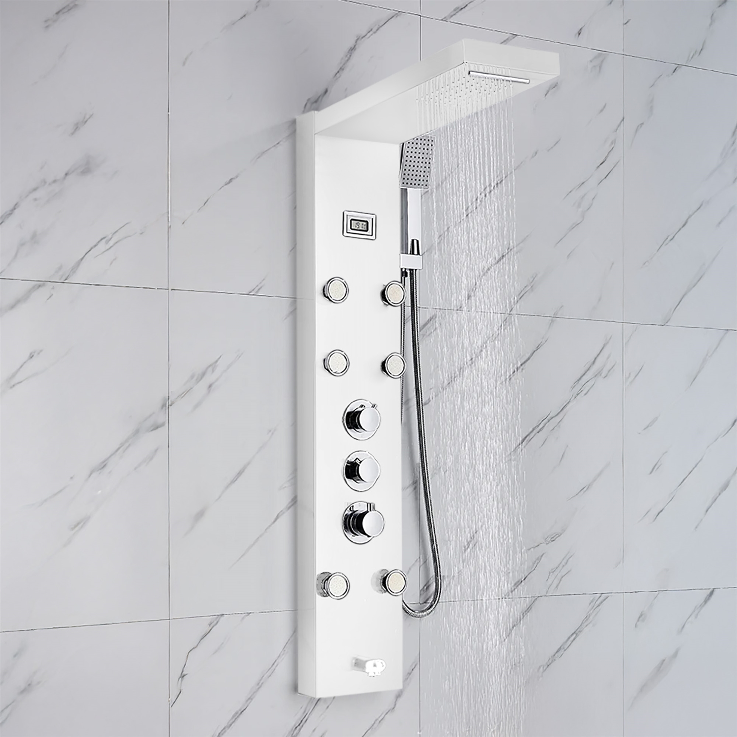 accessible bathing room planning and reachable controls
