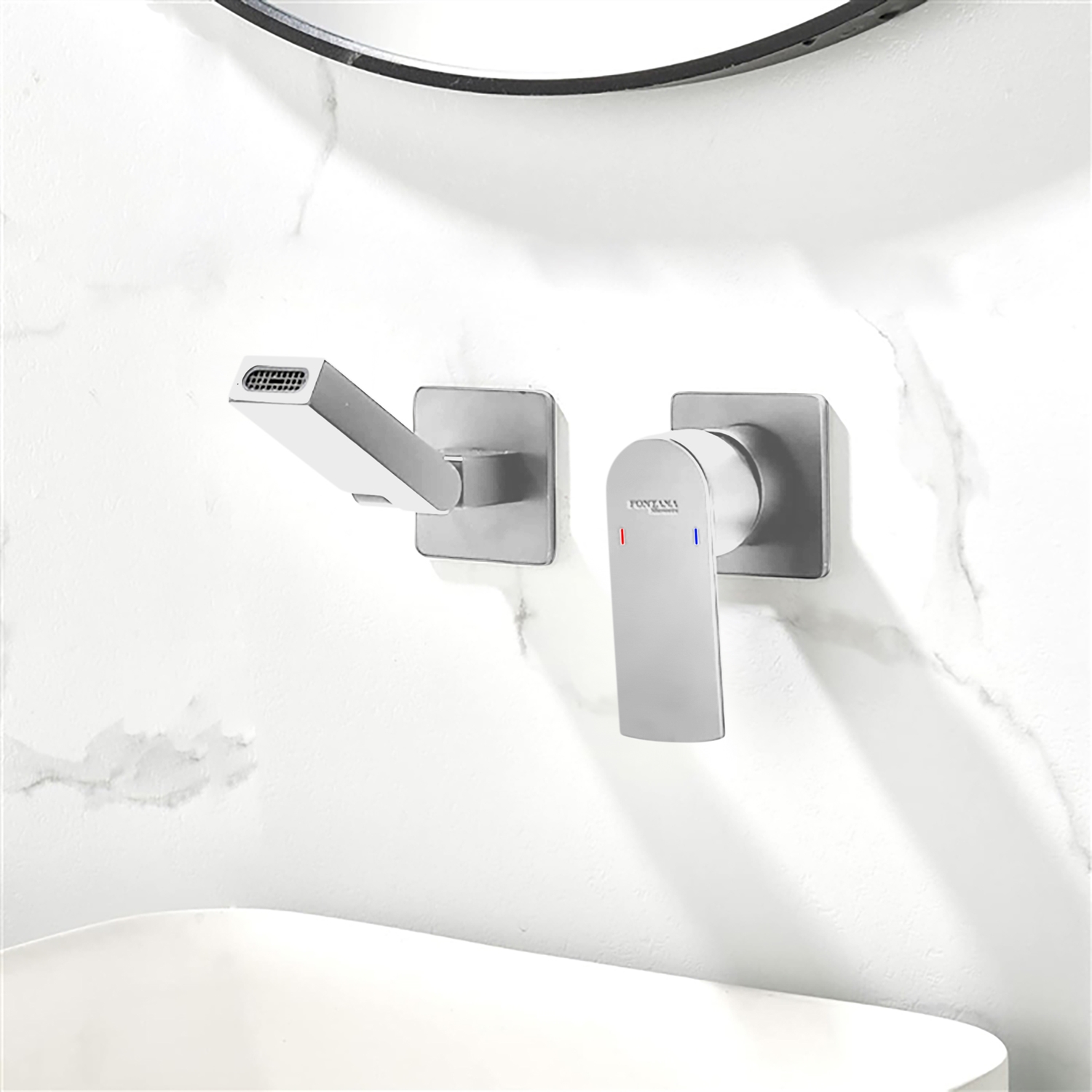 BathSelect BS7828 Chrome Bathroom Faucet