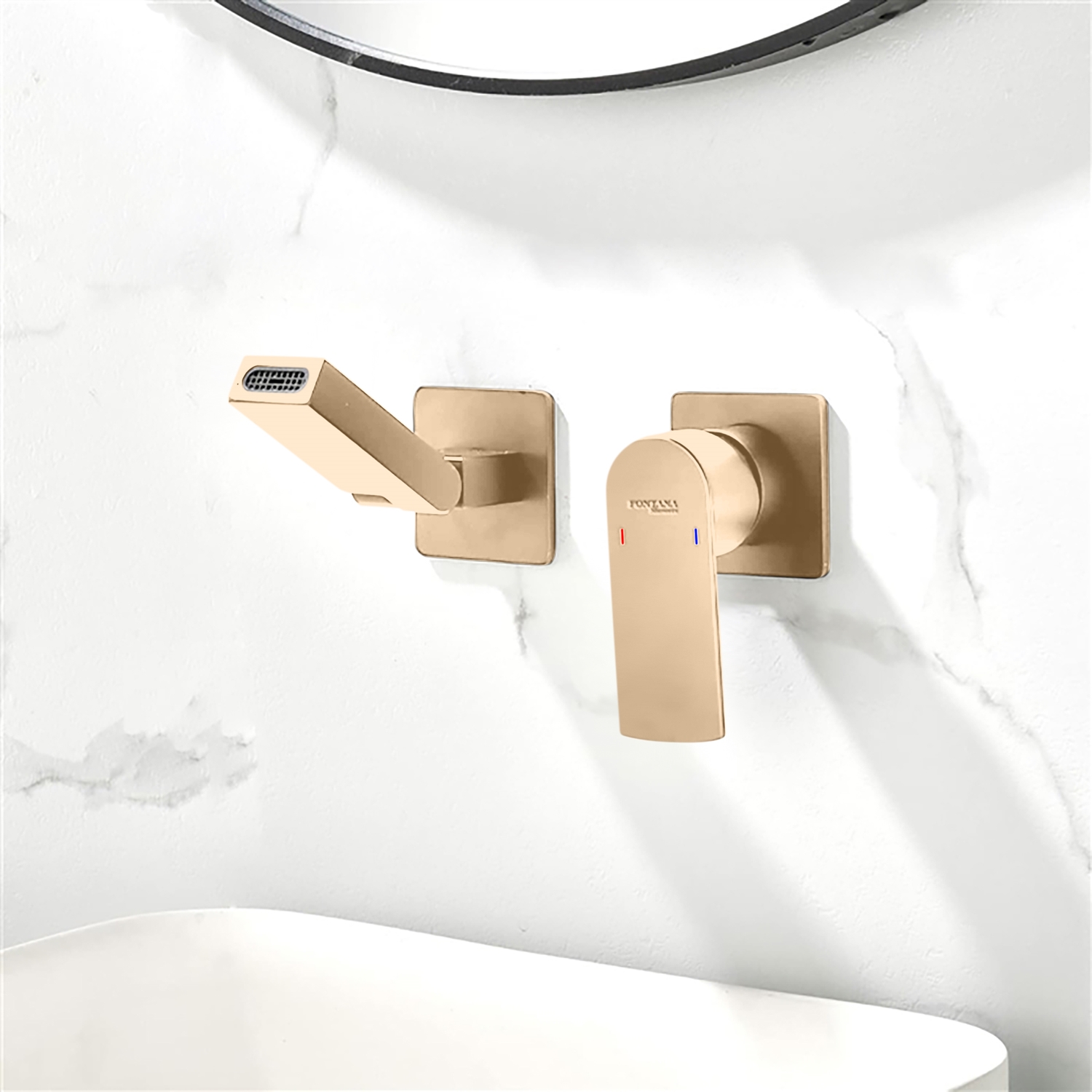 BathSelect BS7828 Copper Bathroom Faucet