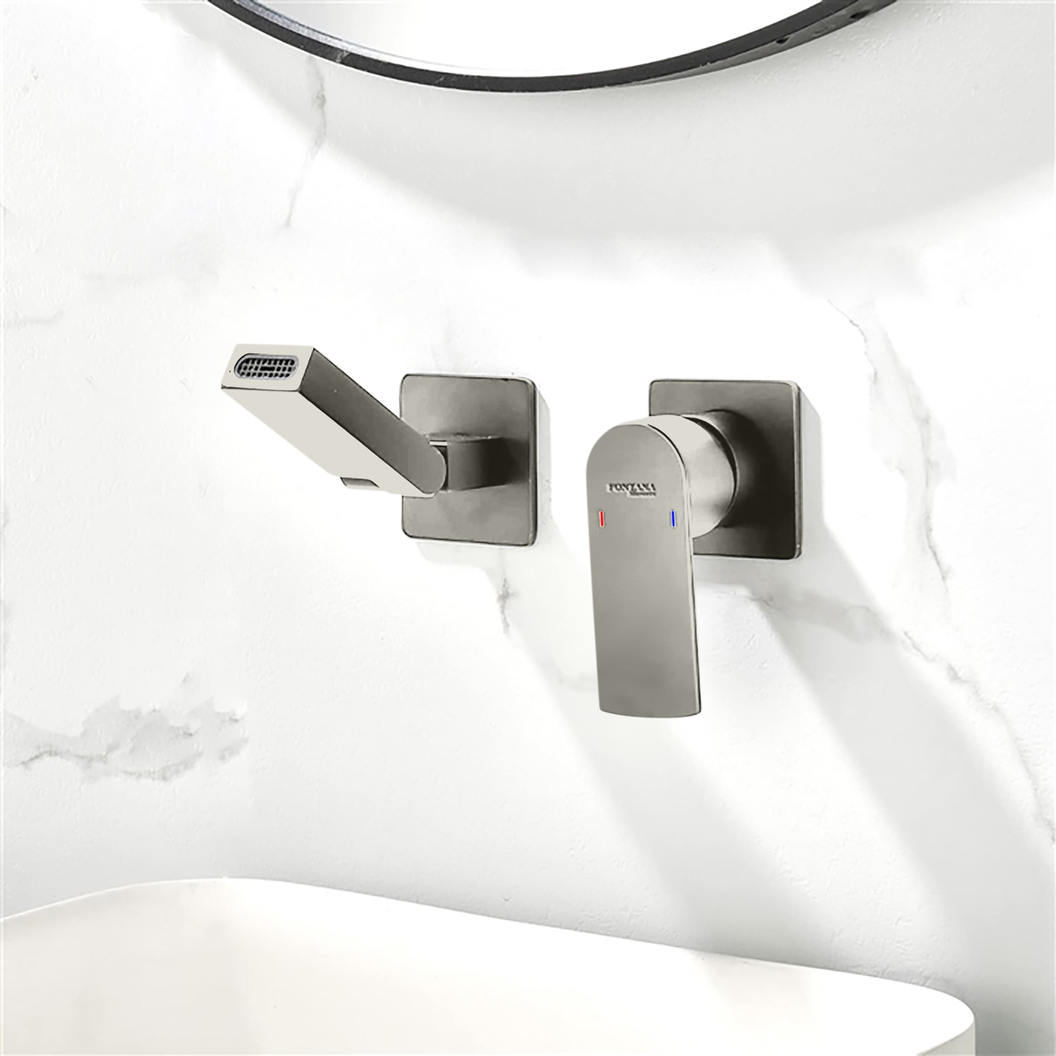 BathSelect BS7828 Gunmetal Gold Bathroom Faucet
