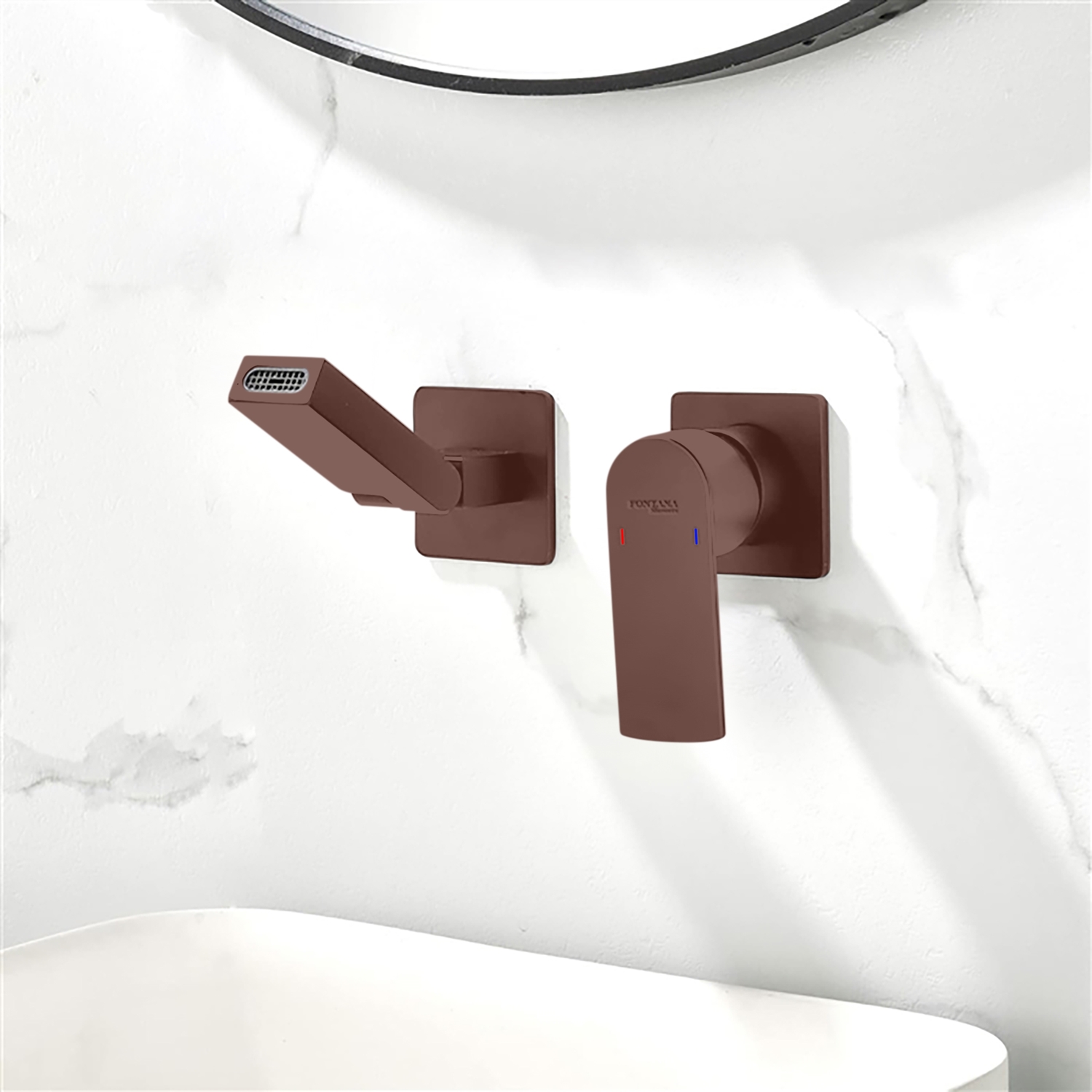 BathSelect BS7828 Oil Rubbed Bronze Bathroom Faucet