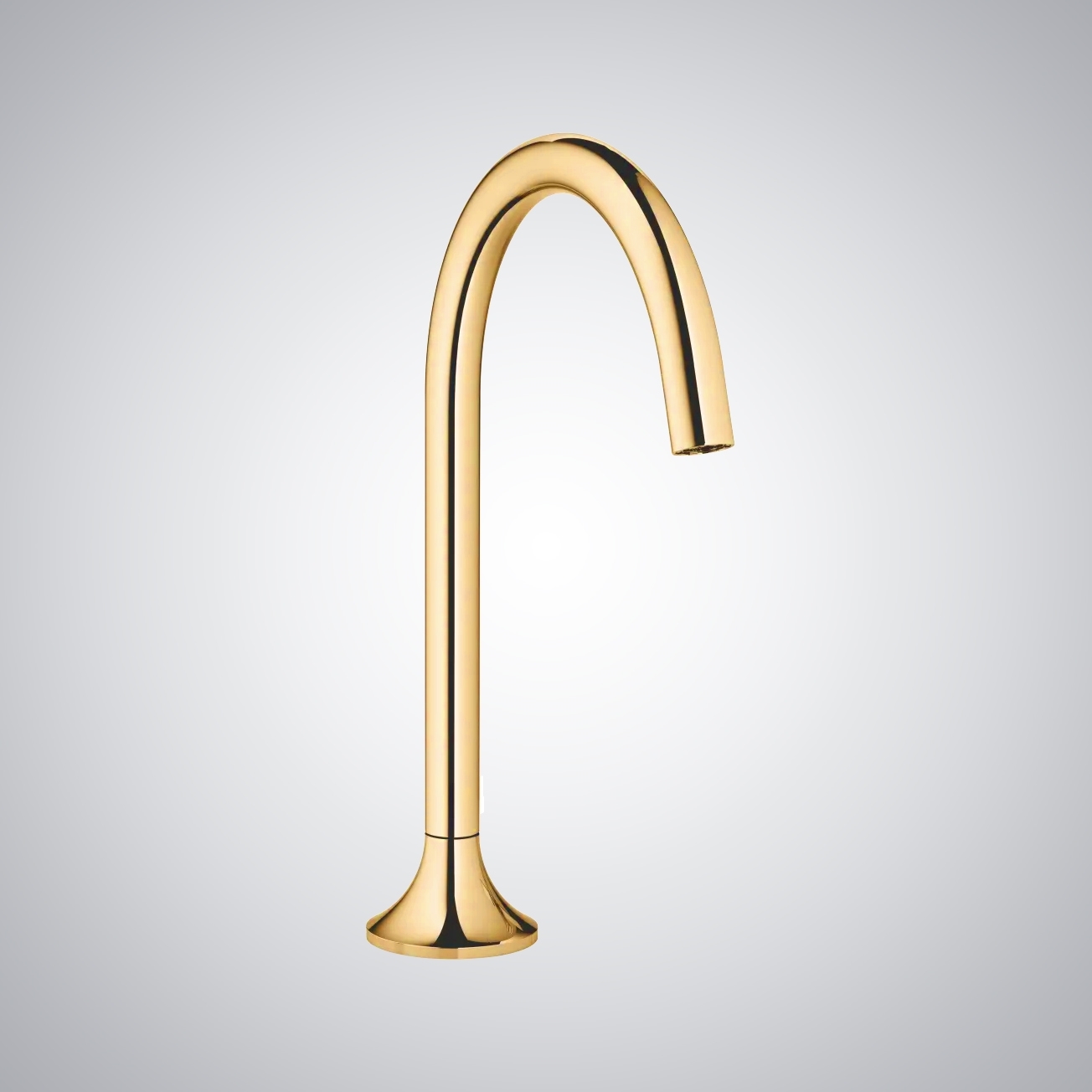 BathSelect BS7845PGL Polished Gold Touchless Sensor Faucet