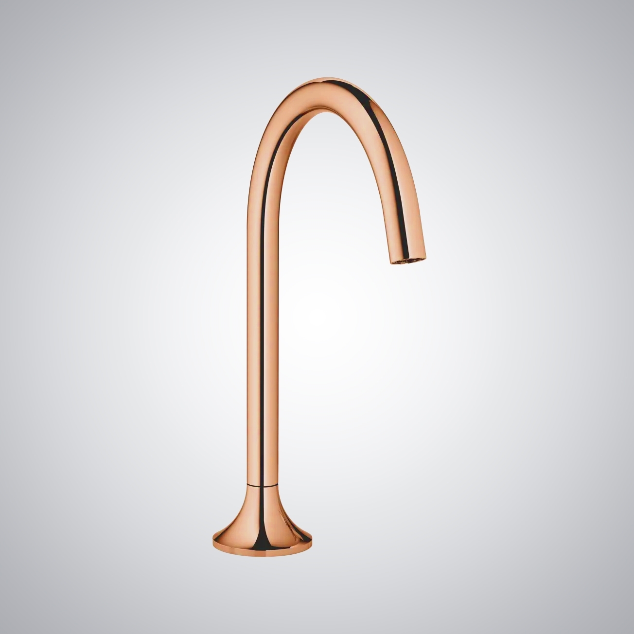 BathSelect BS7845RG Rose Gold Touchless Sensor Faucet