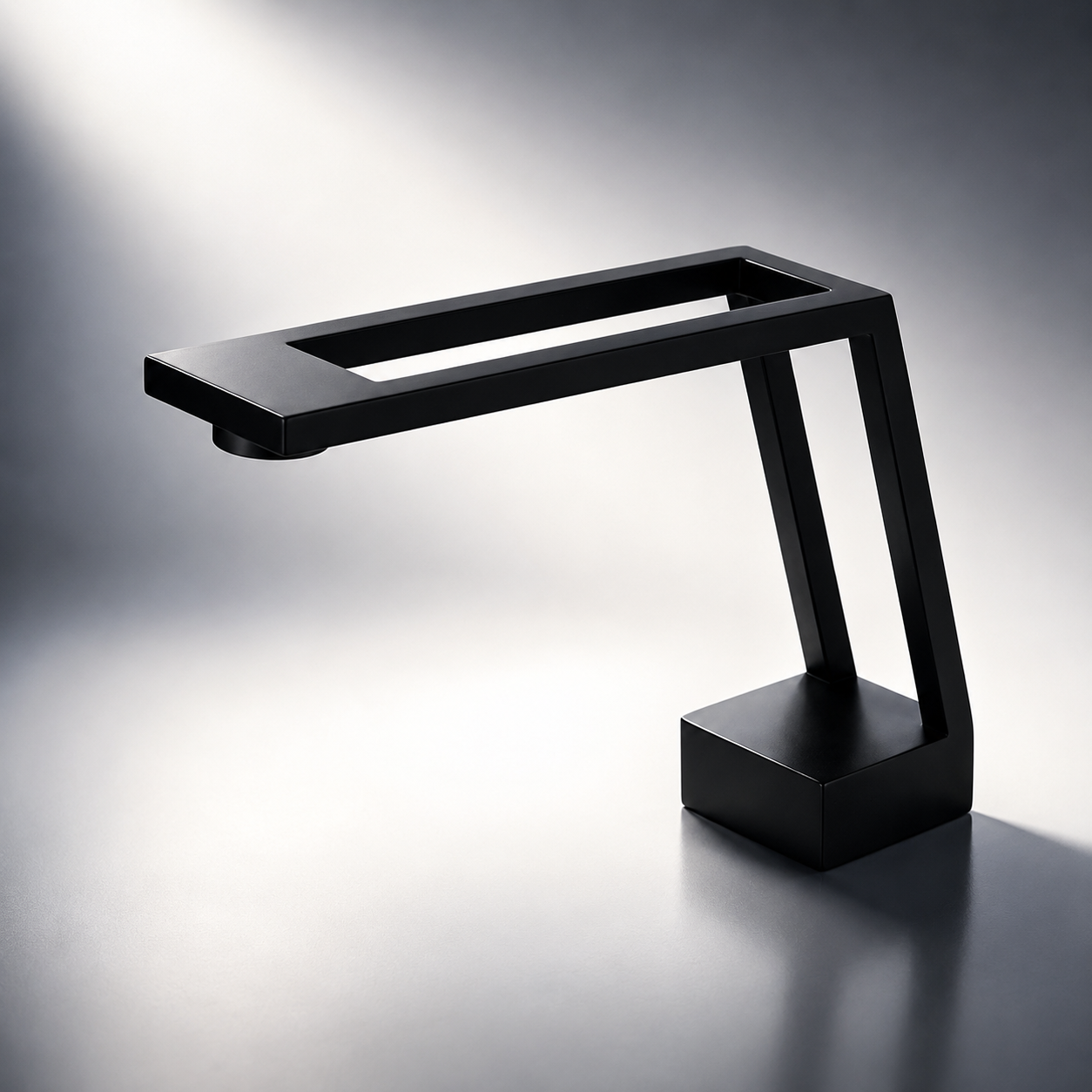 BathSelect Chatillon Deck Mounted Touchless Faucet for commercial cultural venue bathrooms