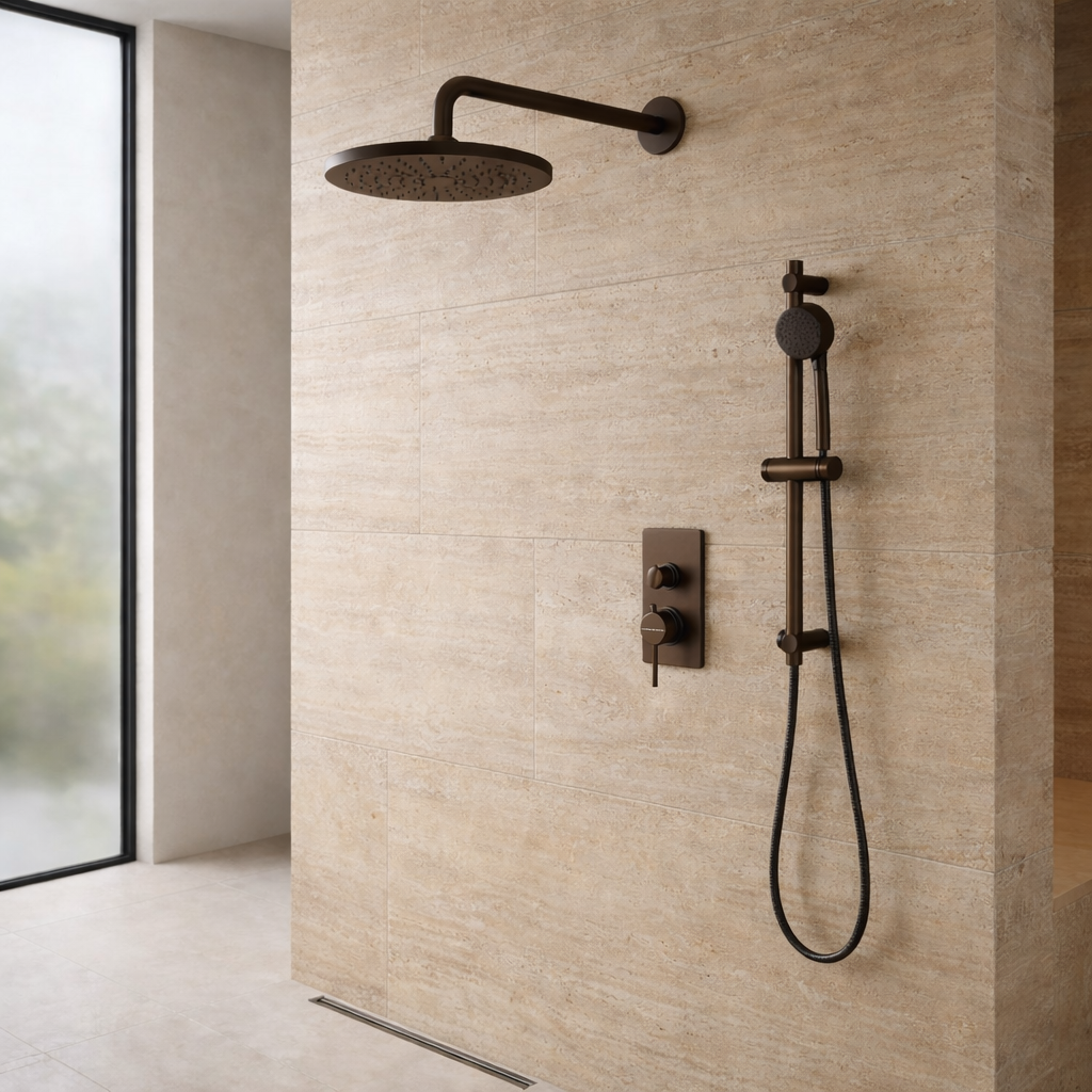premium suite body massage shower system