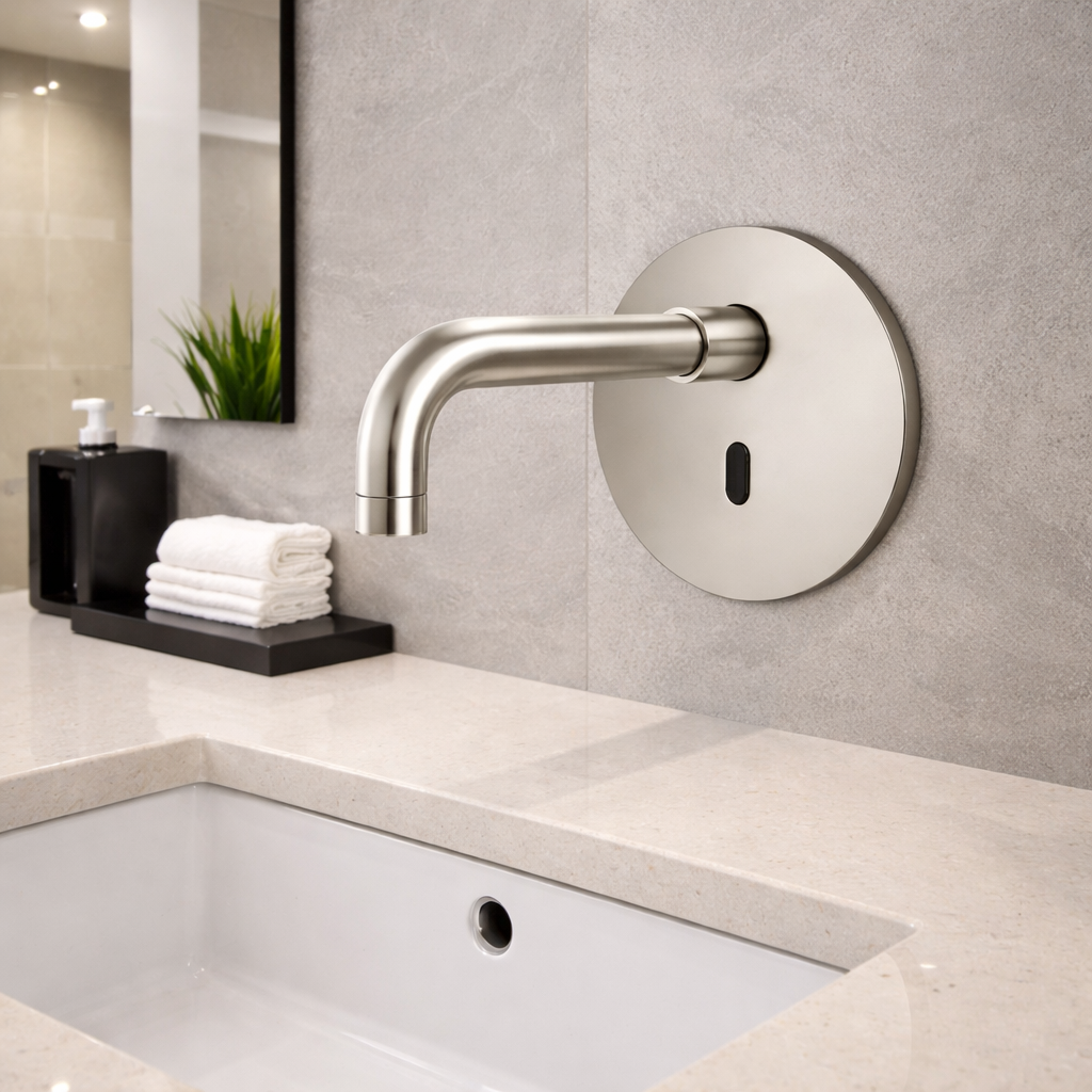 BathSelect Bravat In-Wall Mount Commercial Electric Instant faucet