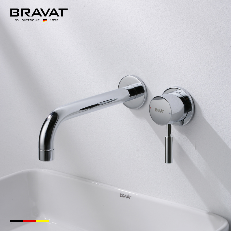 Bravat-Wall-Mount-Faucet-Single-Handle-In-Chrome