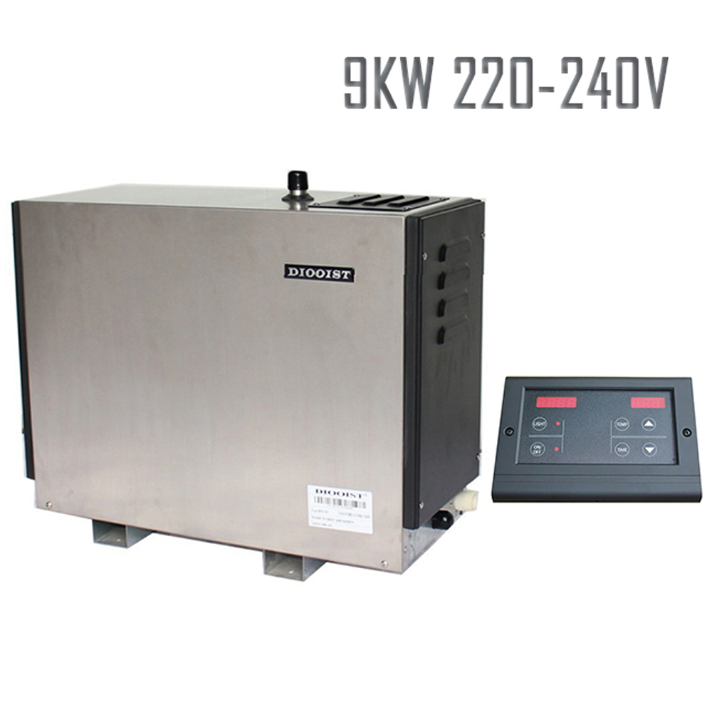 Find Our Seattle 9 KW 220V- 240V Stainless Steel Steam Generator