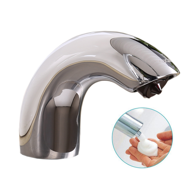 Buy Lenox Commercial Bathroom/ Kitchen Sink Deck Mount Motion Sensor Foam Soap Dispenser Sink