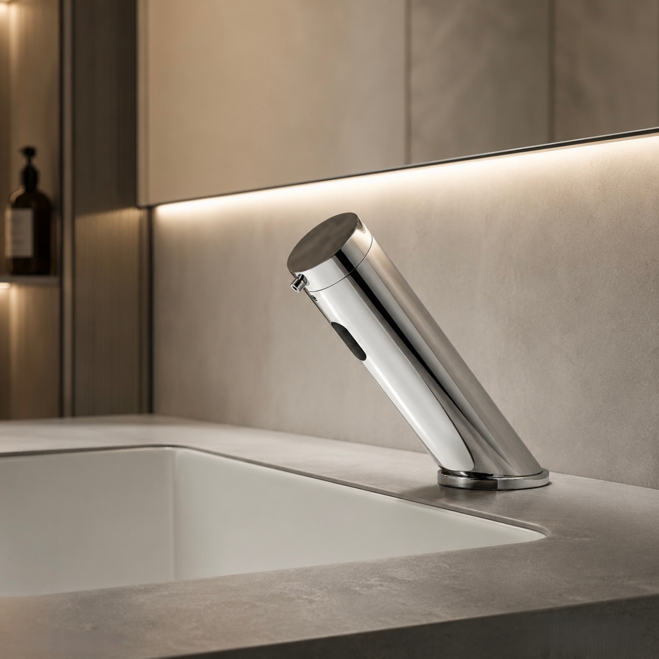 Automatic soap dispensing systems for large sports venues