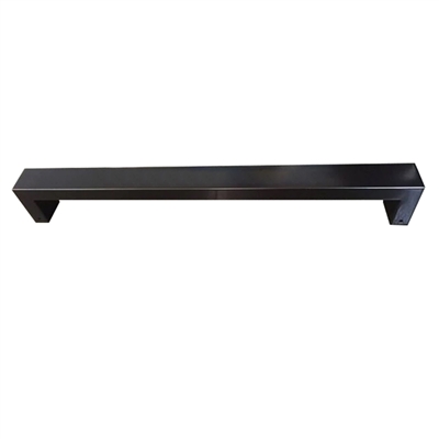 BathSelect Single Rack Wall Mount Electric Towel Warmer In Dark Oil Rubbed Bronze Finish