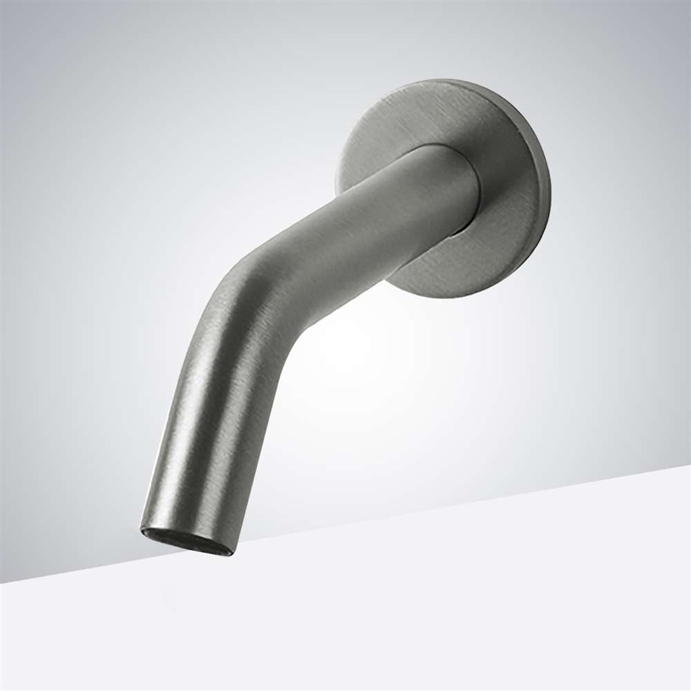 BathSelect BS9871AN Antique Nickel Touchless Sensor Faucet