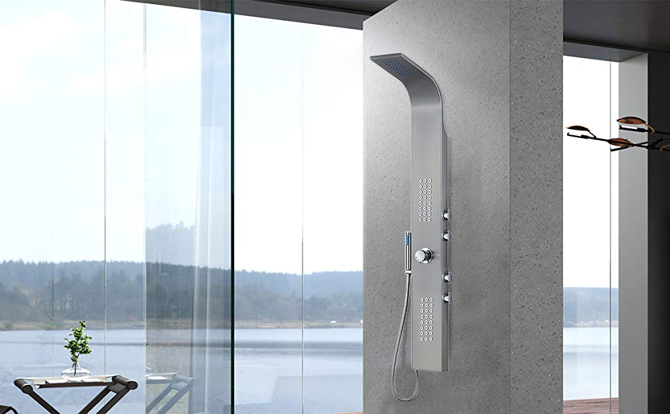 Fontana Giulia Shower panel S915