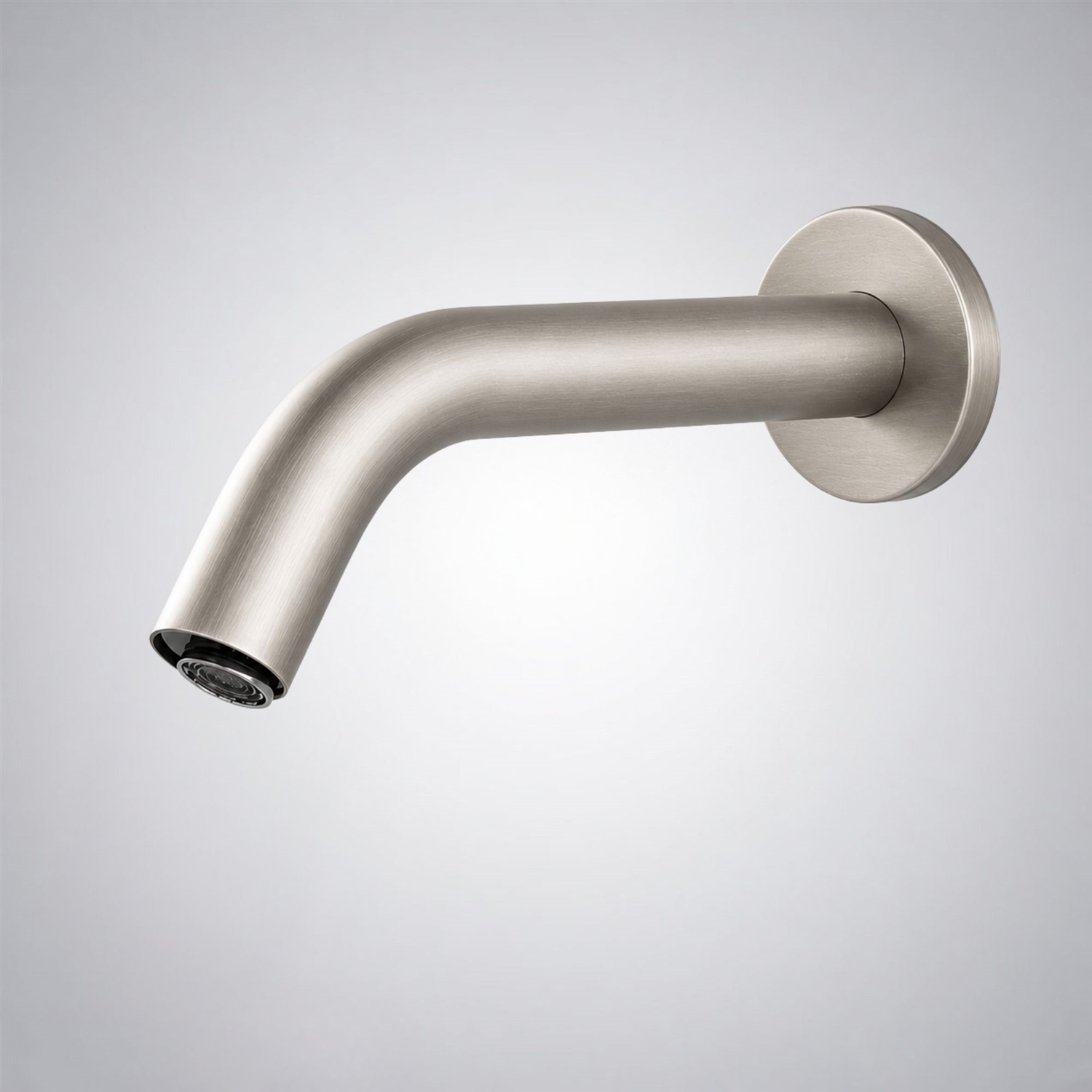 BathSelect BST-293BN Brushed Nickel Touchless Sensor Faucet