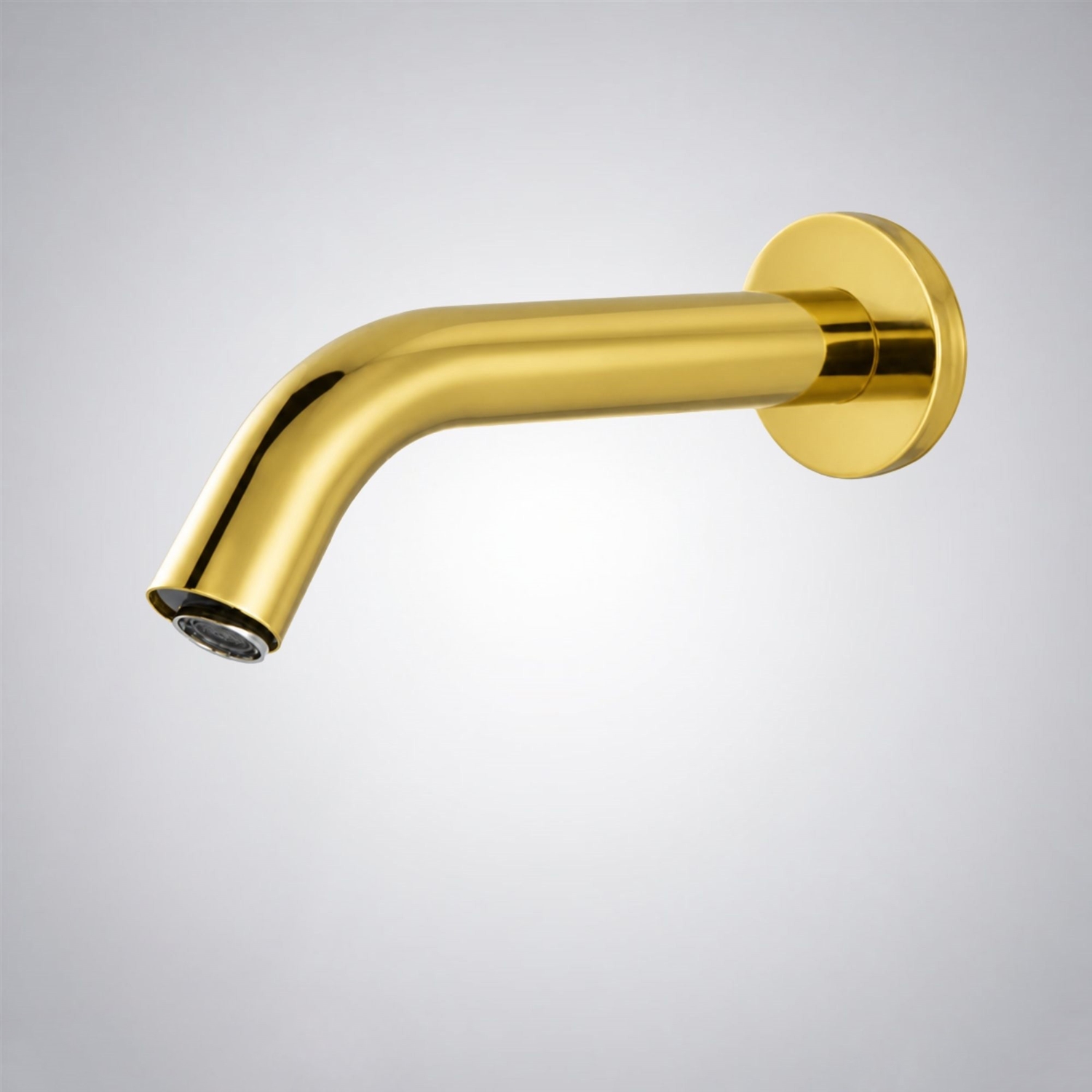 BathSelect BST-293GL Gold Touchless Sensor Faucet