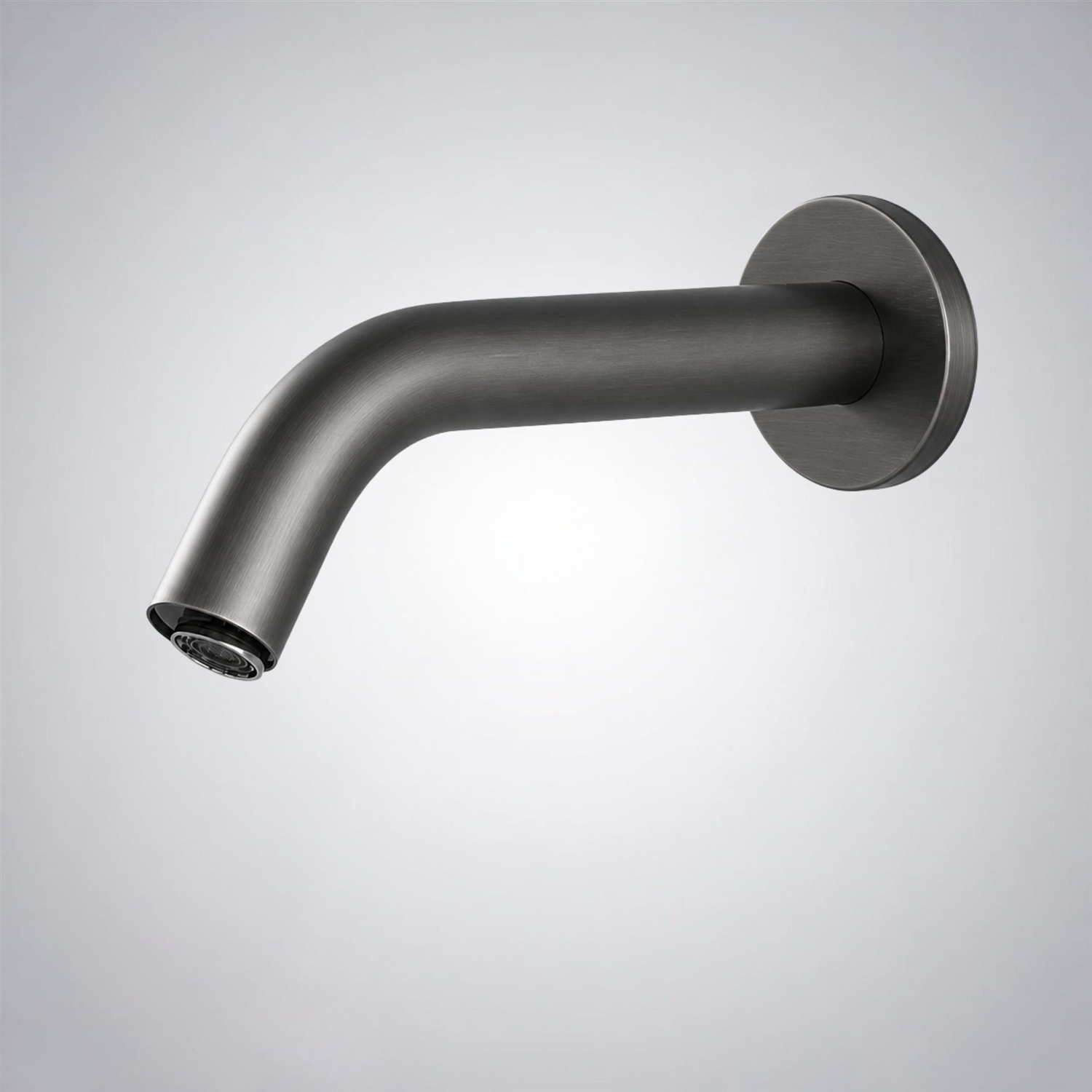 BathSelect BST-293GMG Gunmetal Gray Touchless Sensor Faucet