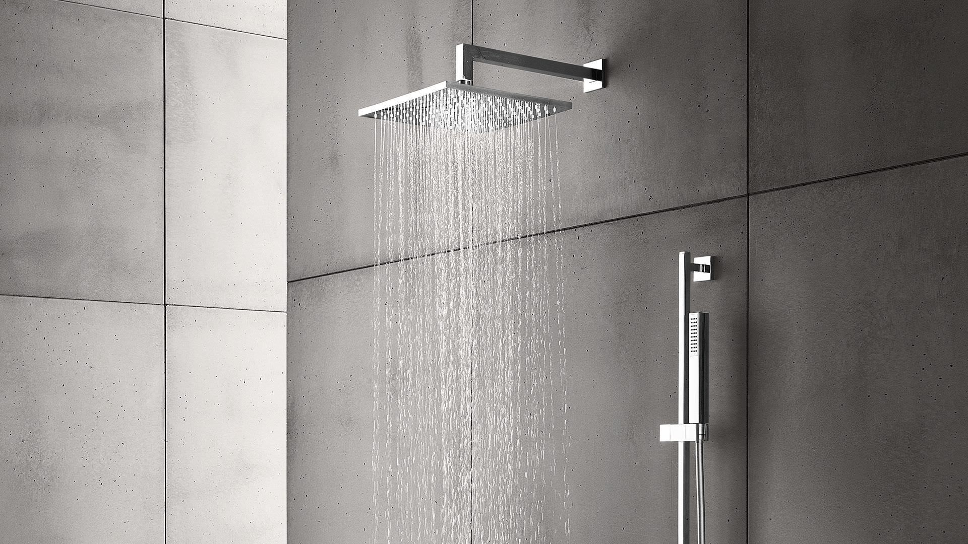 Details about   20"  Stainless Steel Square Rain Shower Head Bathroom modern style KY 