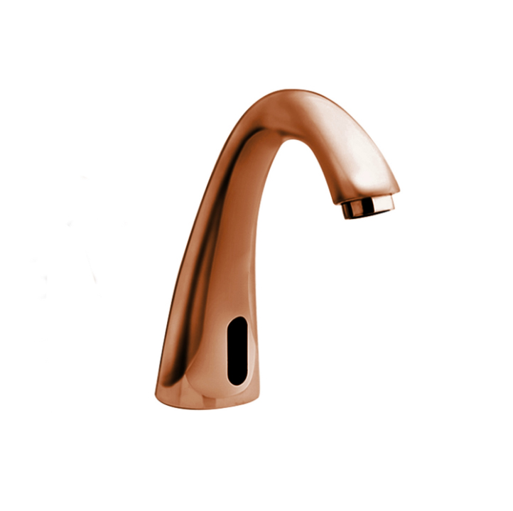 Rose-Gold-Solid-Brass-Deck-Mount-Commercial-Automa