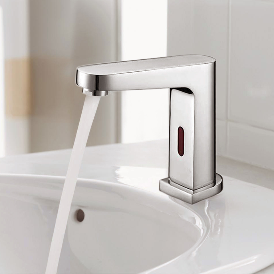 Elèna Touchless Basin Automatic Commercial Sensor Faucet