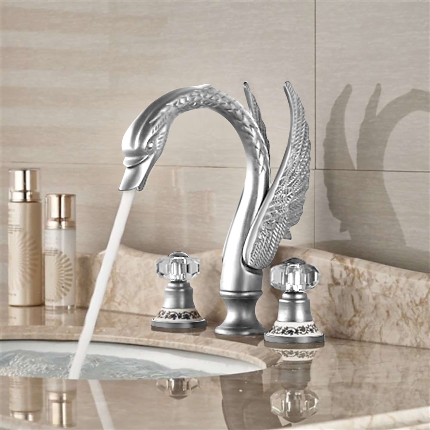 BathSelect Meryn Echo Chrome Contemporary Faucet