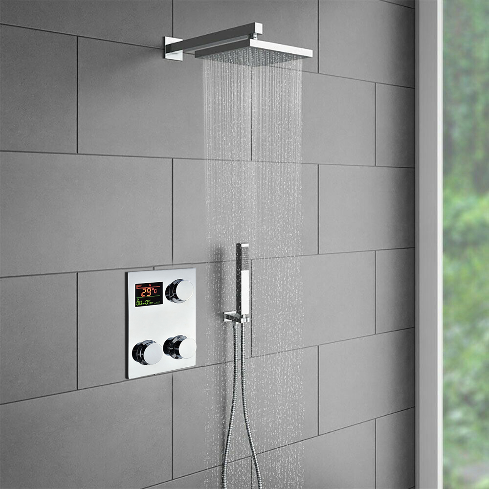 Alurae Digital Control Shower Set