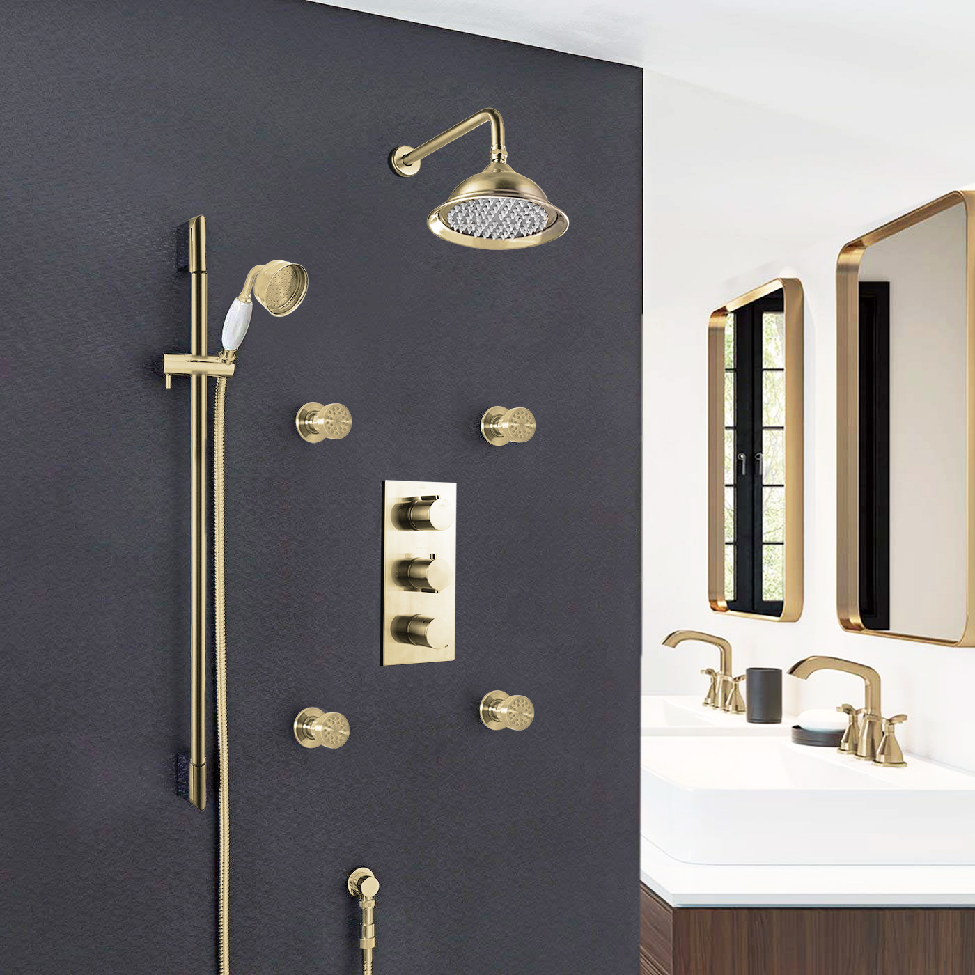 Lima-Thermostatic-Shower-System-with-concealed-mix-