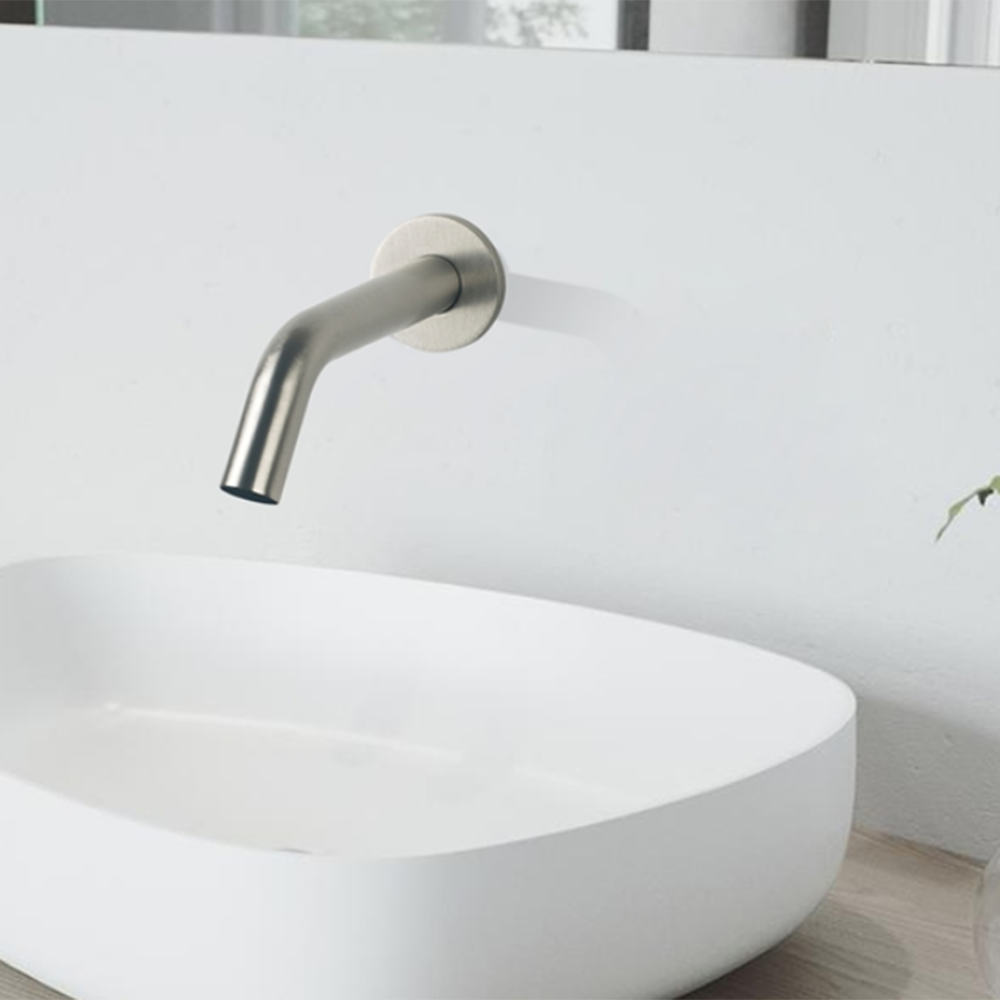 BathSelect BST9901-SF Satin Finish Touchless Sensor Faucet